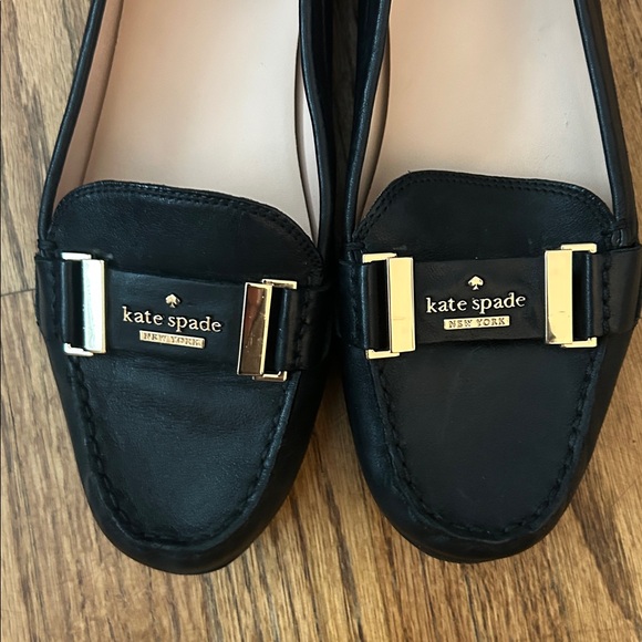 Kate Spade | Women's Black Colette Loafer-Size 10 - Picture 4 of 7